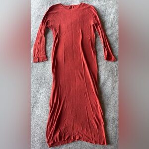 Babaa Dress no49 Pimenton Dulce